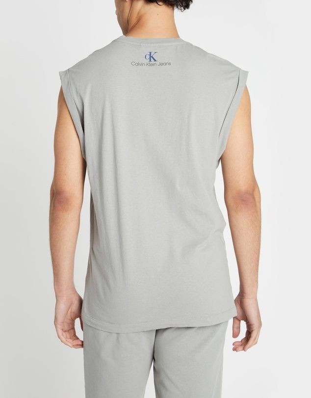 Calvin Klein】カジュアルスタイル/CKロゴマッスルタンク (Calvin Calvin Klein】カジュアルスタイル/CKロゴマッスルタンク (Calvin