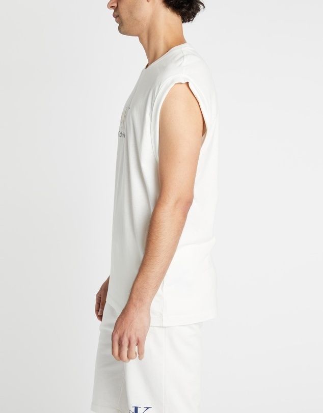 Calvin Klein】カジュアルスタイル/CKロゴマッスルタンク (Calvin Calvin Klein】カジュアルスタイル/CKロゴマッスルタンク (Calvin