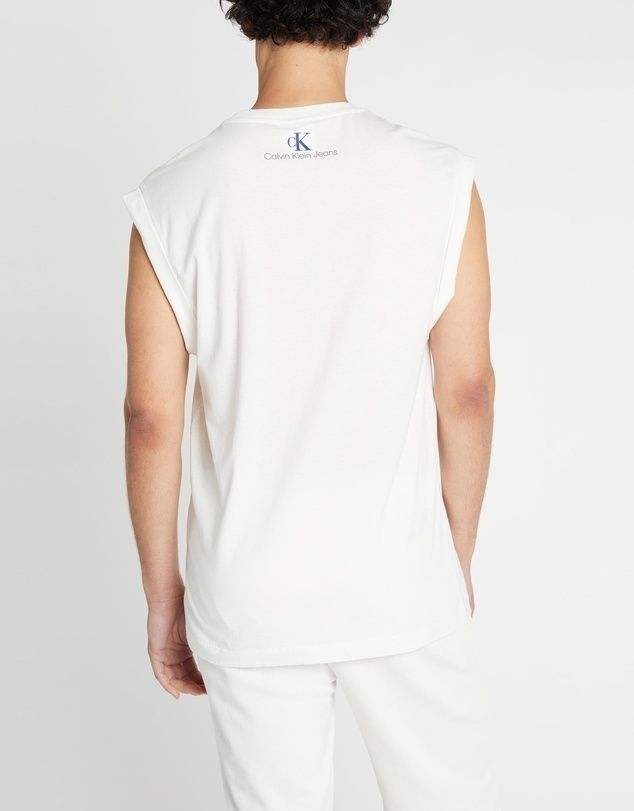 Calvin Klein】カジュアルスタイル/CKロゴマッスルタンク (Calvin Calvin Klein】カジュアルスタイル/CKロゴマッスルタンク (Calvin