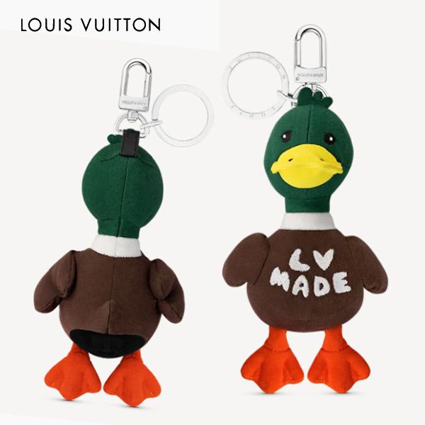 LOUIS VUITTON【NIGO×Vuitton 】ポルト クレ・ダック チャーム LOUIS VUITTON【NIGO×Vuitton 】ポルト クレ・ダック チャーム
