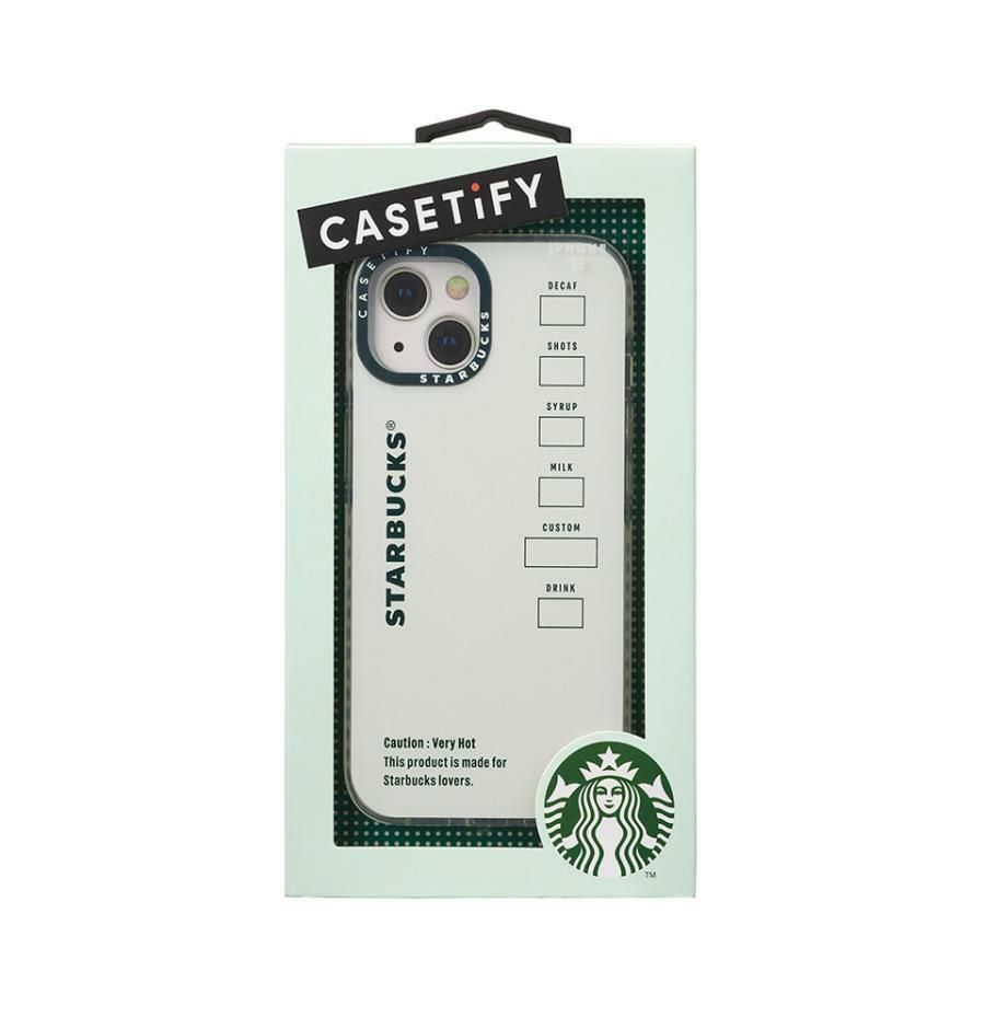 韓国スタバ × CASETiFY コラボスマホケース iPhone13 (Starbucks 韓国スタバ × CASETiFY コラボスマホケース iPhone13 (Starbucks