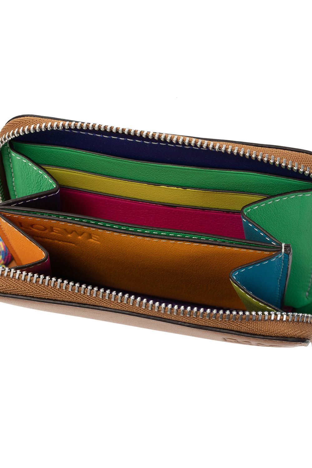 22SS/新作】LOEWE☆ジップ 6 カードホルダー クラシックカーフ (LOEWE 22SS/新作】LOEWE☆ジップ 6 カードホルダー クラシックカーフ (LOEWE