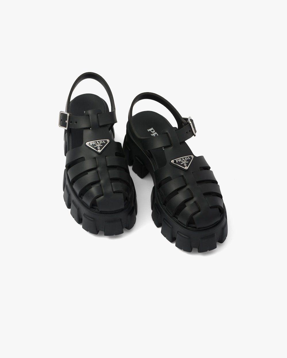 新作☆PRADA プラダ フォーム ラバー サンダル (PRADA/サンダル 新作☆PRADA プラダ フォーム ラバー サンダル (PRADA/サンダル