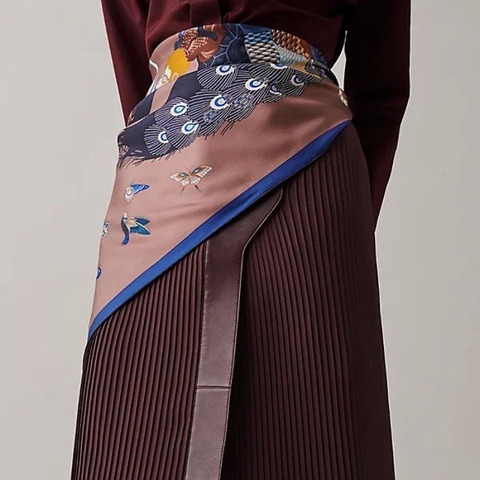 HERMES シルクスカーフ 90 エルメスストーリー (HERMES/スカーフ ...
