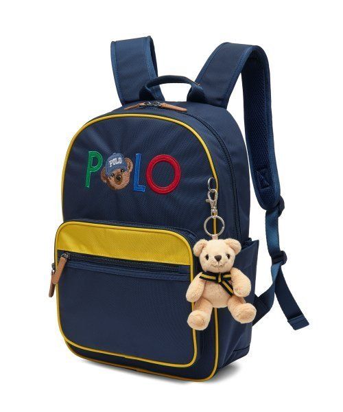 22SS新学期準備 POLO ポロラルフローレン キッズ バックパック (POLO 22SS新学期準備 POLO ポロラルフローレン キッズ バックパック (POLO