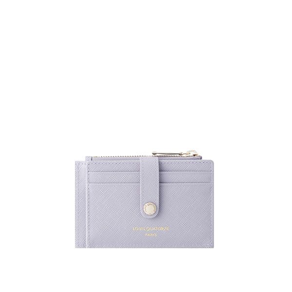 ☆Louis Quatorze☆ レディース カードケース 名刺入れ パープル ☆Louis Quatorze☆ レディース カードケース 名刺入れ パープル