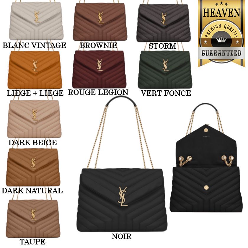 累積売上第1位【SAINT LAURENT】ルル― ミディアムバッグ (Saint ...