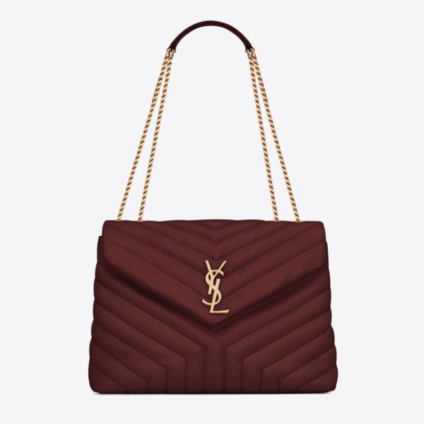 累積売上第1位【SAINT LAURENT】ルル― ミディアムバッグ (Saint ...