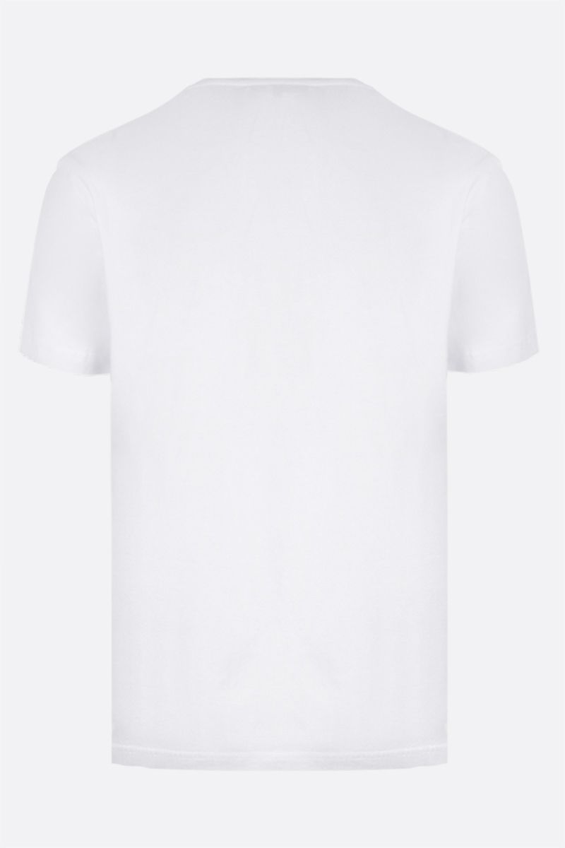 ALEXANDER MCQUEEN☆アトリエプリントコットンTシャツ関税送料込 ...