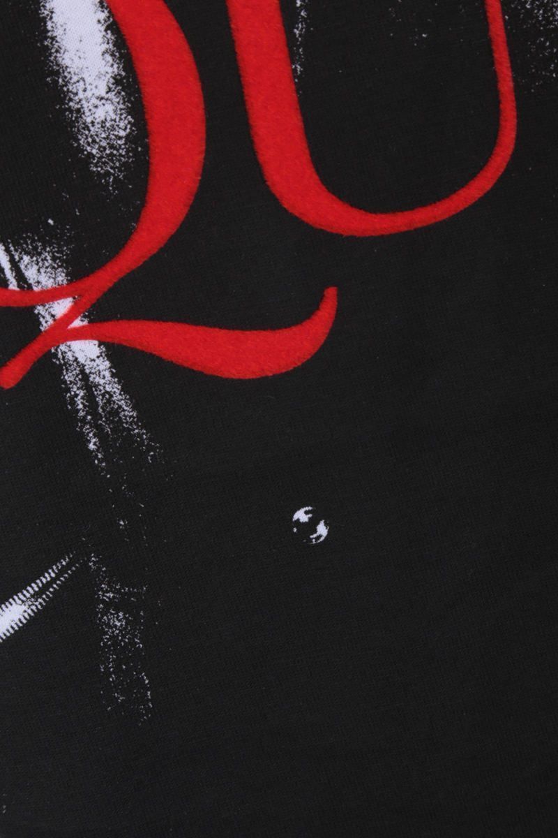 ALEXANDER MCQUEEN☆アトリエプリントコットンTシャツ関税送料込 ...