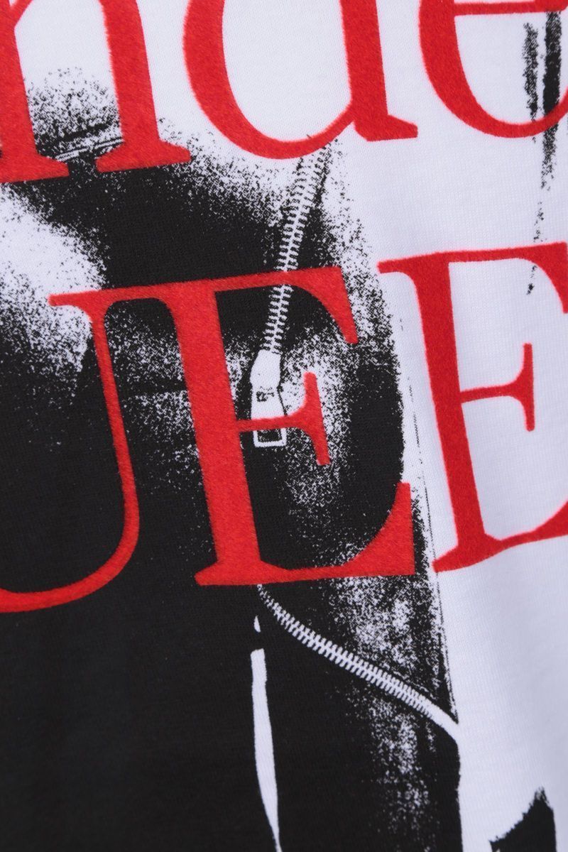 ALEXANDER MCQUEEN☆アトリエプリントコットンTシャツ関税送料込 ...