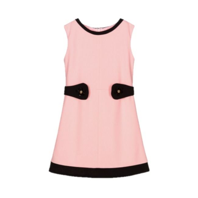 大人もOK! DAVID CHARLES ☆ Pink ジャージードレス ☆ 12-16Y (DAVID