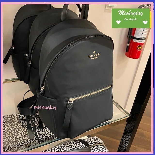 kate spade】ラップトップ収納可♪ chelsea large backpack ☆ (kate kate spade】ラップトップ収納可♪ chelsea large backpack ☆ (kate