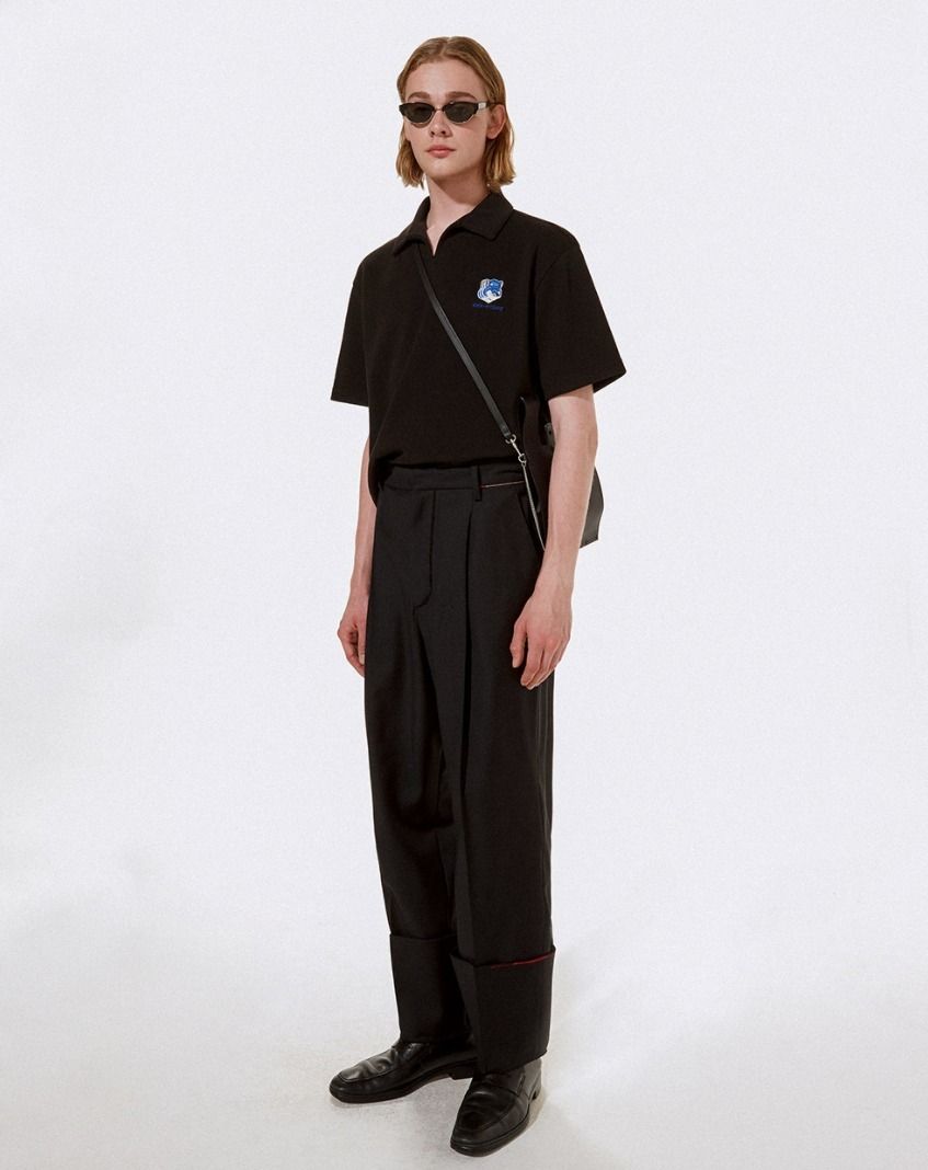 Adererror 2018SS ブラウン ポロシャツ サイズ3 トップス