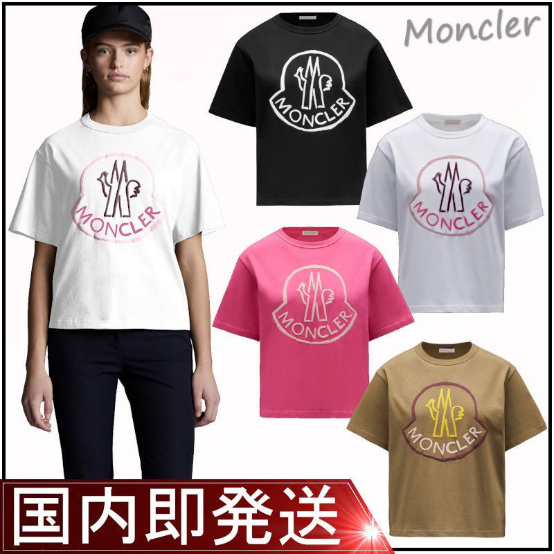 関税送料込*MONCLER*ビッグ ロゴ T シャツ (MONCLER/Tシャツ 関税送料込*MONCLER*ビッグ ロゴ T シャツ (MONCLER/Tシャツ
