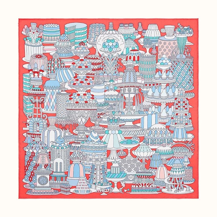 HERMES◇22春夏◇ガヴロッシュ45《パティスリー・フランセーズ ...