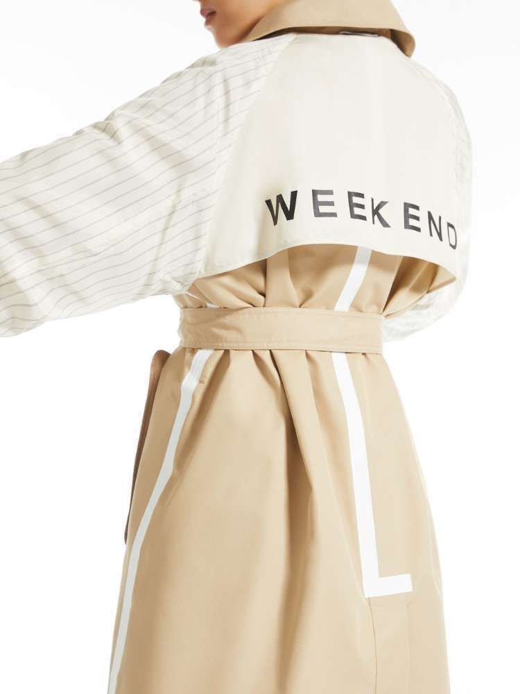 CANASTA★ Weekend コットンギャバジントレンチコート 2022SS CANASTA★ Weekend コットンギャバジントレンチコート 2022SS