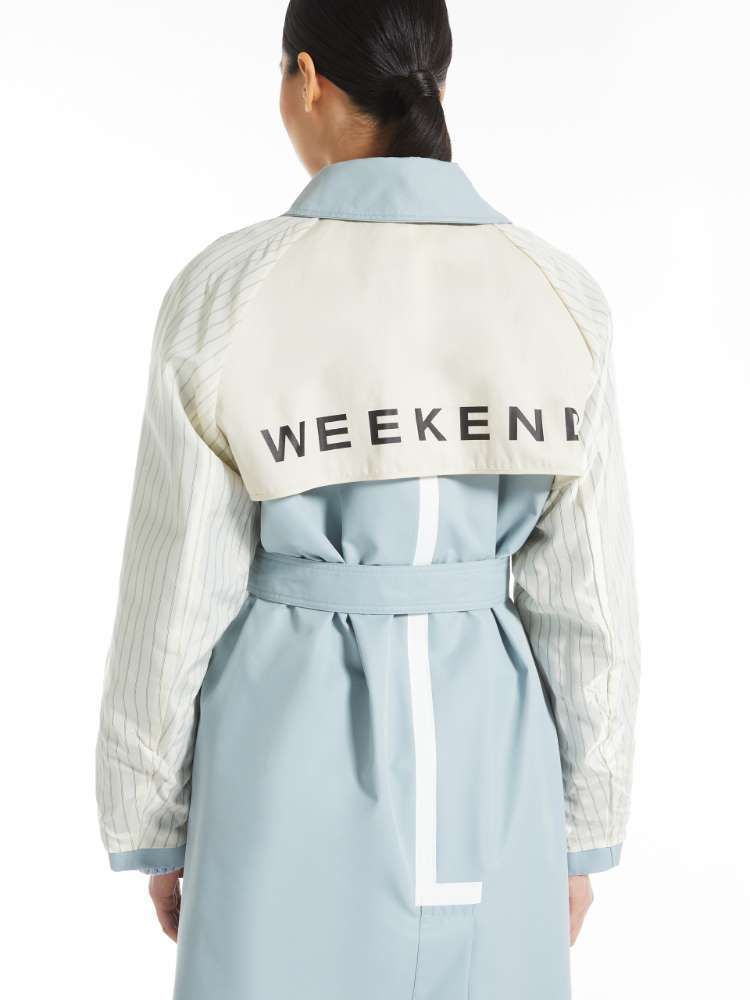 CANASTA★ Weekend コットンギャバジントレンチコート 2022SS CANASTA★ Weekend コットンギャバジントレンチコート 2022SS