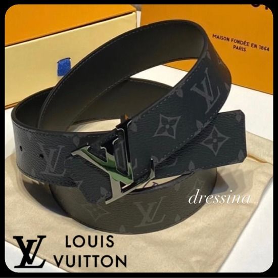 使い勝手抜群♪》Louis Vuitton ベルト サンチュール (Louis Vuitton