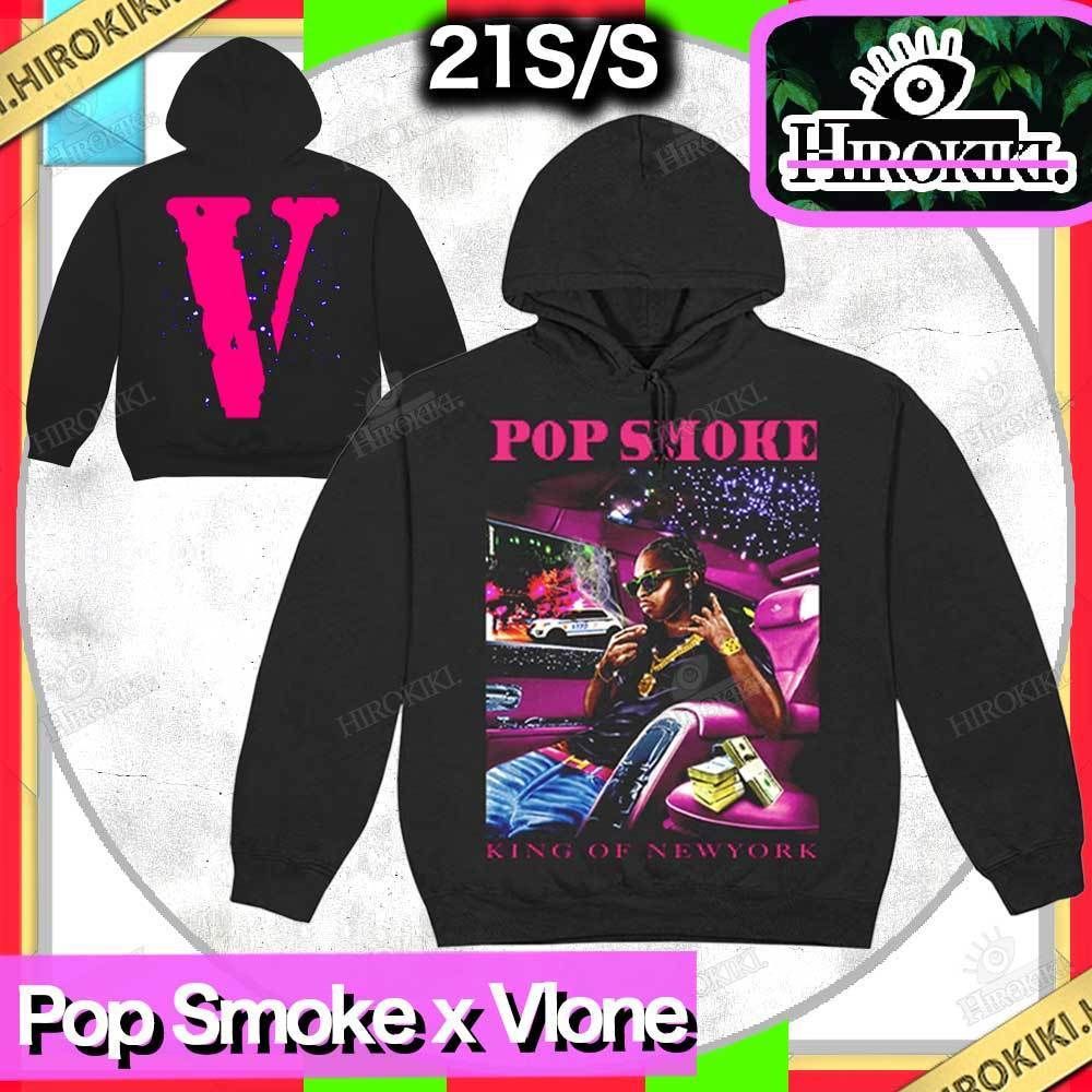 21SS /POP SMOKE × VLONE HOODIE ヴィーローン フーディー (VLONE ...