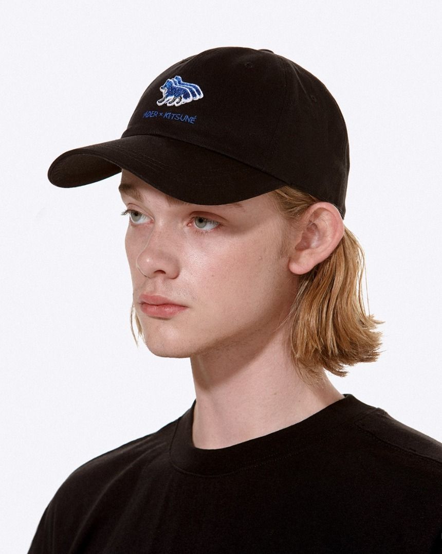 ADER ERROR × MAISON KITSUNE 海外限定発売キャップ