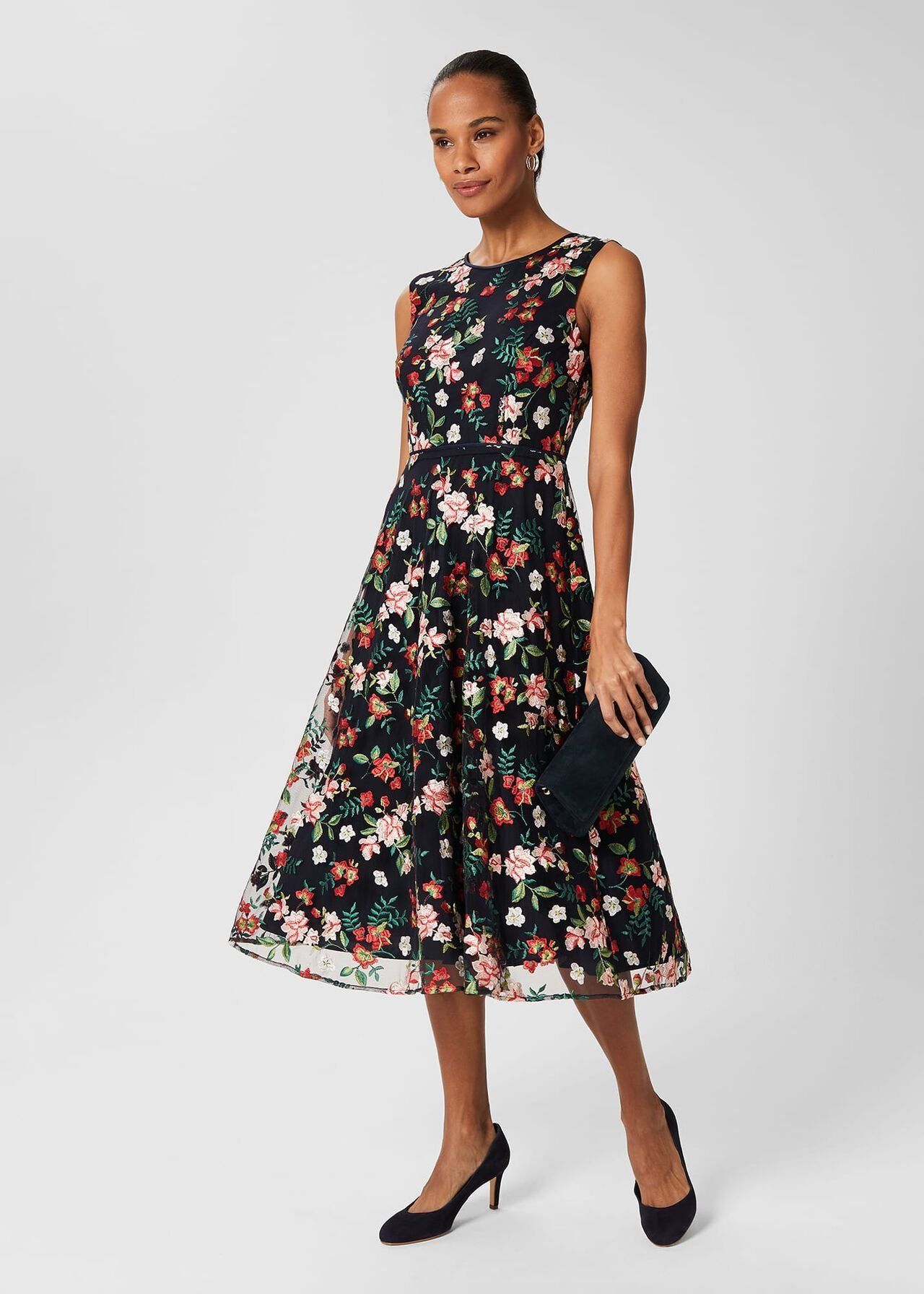 透け感がオシャレ♡】Hobbs London ドレス (Hobbs London/ワンピース ...