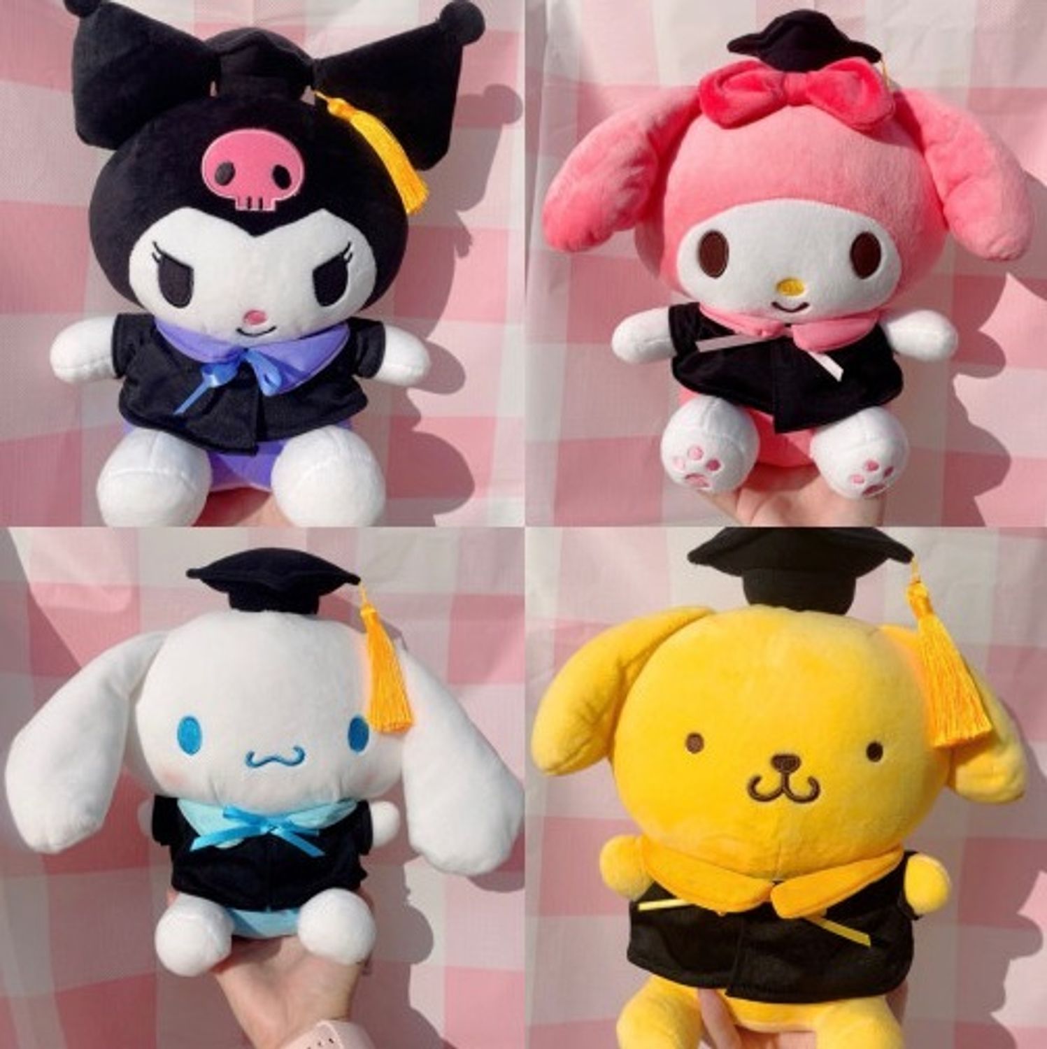 韓国人気 Sns話題 サンリオぬいぐるみ花束 卒業祝いに キャラクターグッズ Buyma