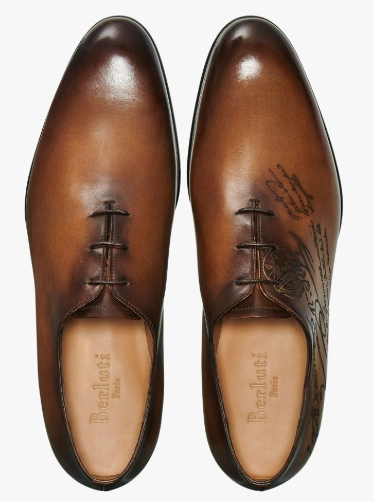 ☆Berluti☆アレッサンドロ ガレ レザーオックスフォード 2色