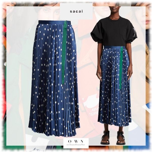 Sacai スカート