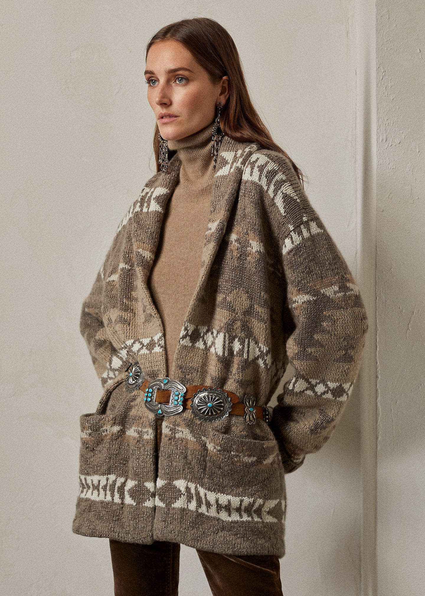 Ralph Lauren(ラルフローレン)カシミヤシルクセーター (Ralph