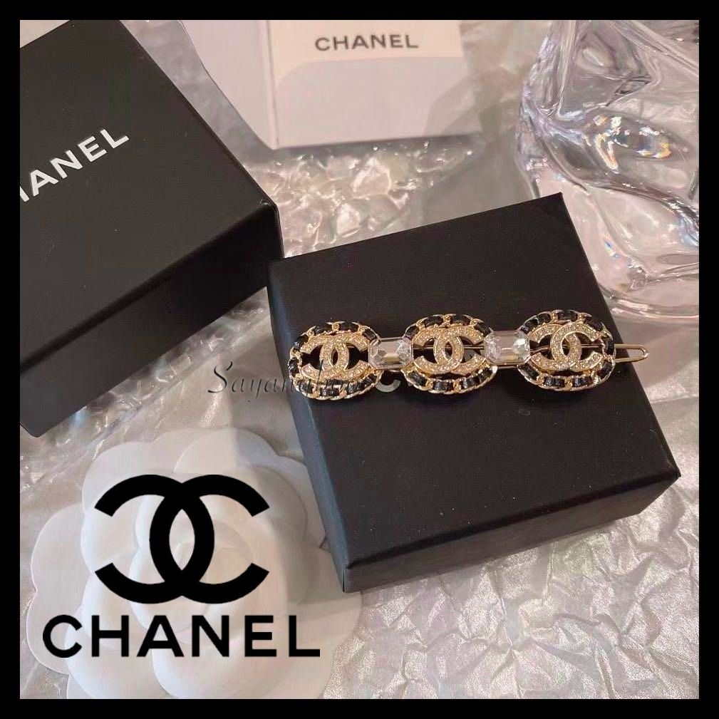 入手困難 ヘアー アクセサリー 【CHANEL】 (CHANEL/ヘアアクセサリー ...