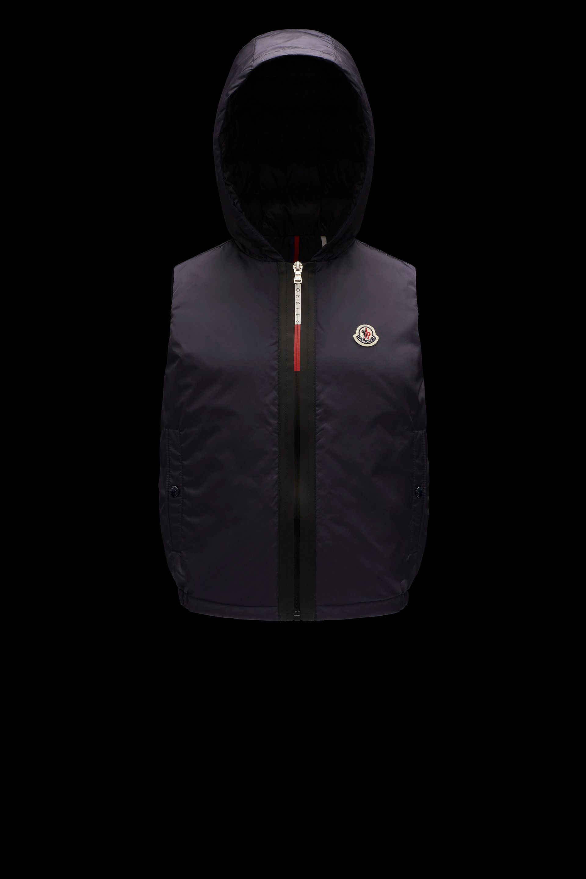 MONCLER2022春夏新作キッズ フード付ダウンベストKODAR 4A/5A/6A ...