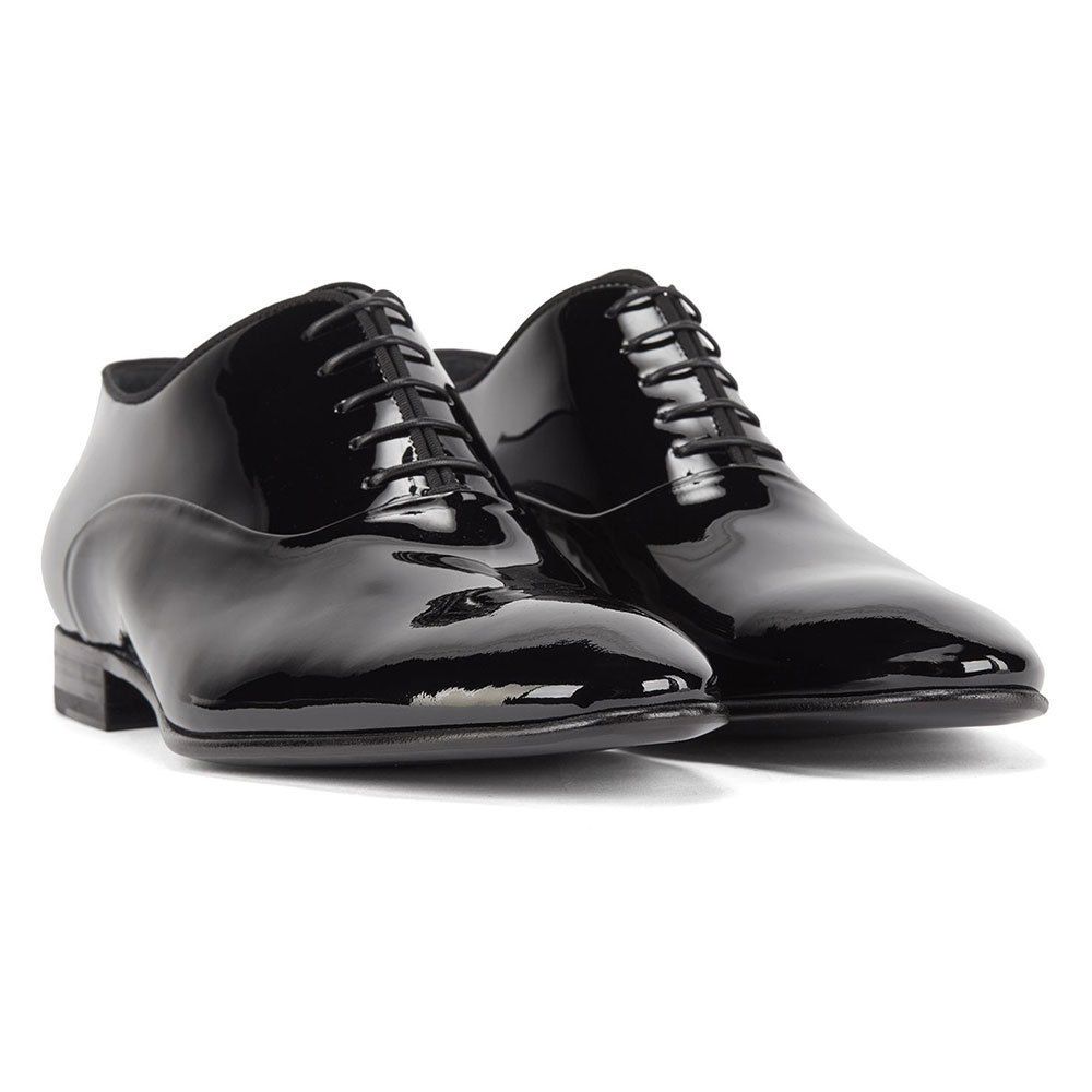 BOSS】Evening Oxford レースアップシューズ 関税/送料込み (Hugo Boss 【オープニング 大放出セール】 BOSS 革靴 ブーツ ビジネスシューズ ドレス/ビジネス