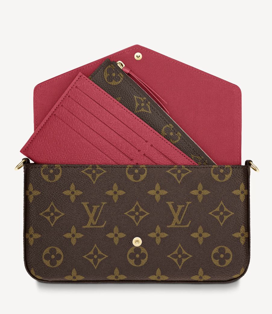 ルイヴィトン☆希少☆チェーンウォレット ポシェットフェリシー (Louis ...