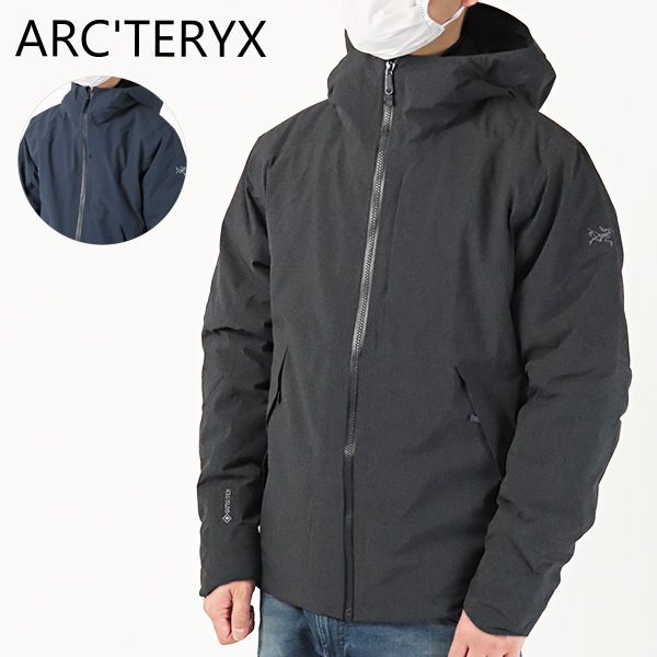 ARC'TERYX アークテリクス マウンテンパーカー スポーツ ロゴ (ARC 製品保証付き ARCTERYXアークテリクスラッドステンパーカー L ナイロンジャケット