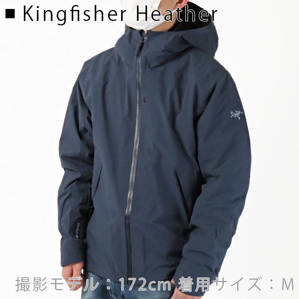 ARC'TERYX アークテリクス マウンテンパーカー スポーツ ロゴ (ARC 製品保証付き ARCTERYXアークテリクスラッドステンパーカー L ナイロンジャケット