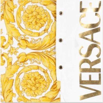 最後の1点!VERSACE ベビー ロンパース ゴールド 2022年 春夏最新