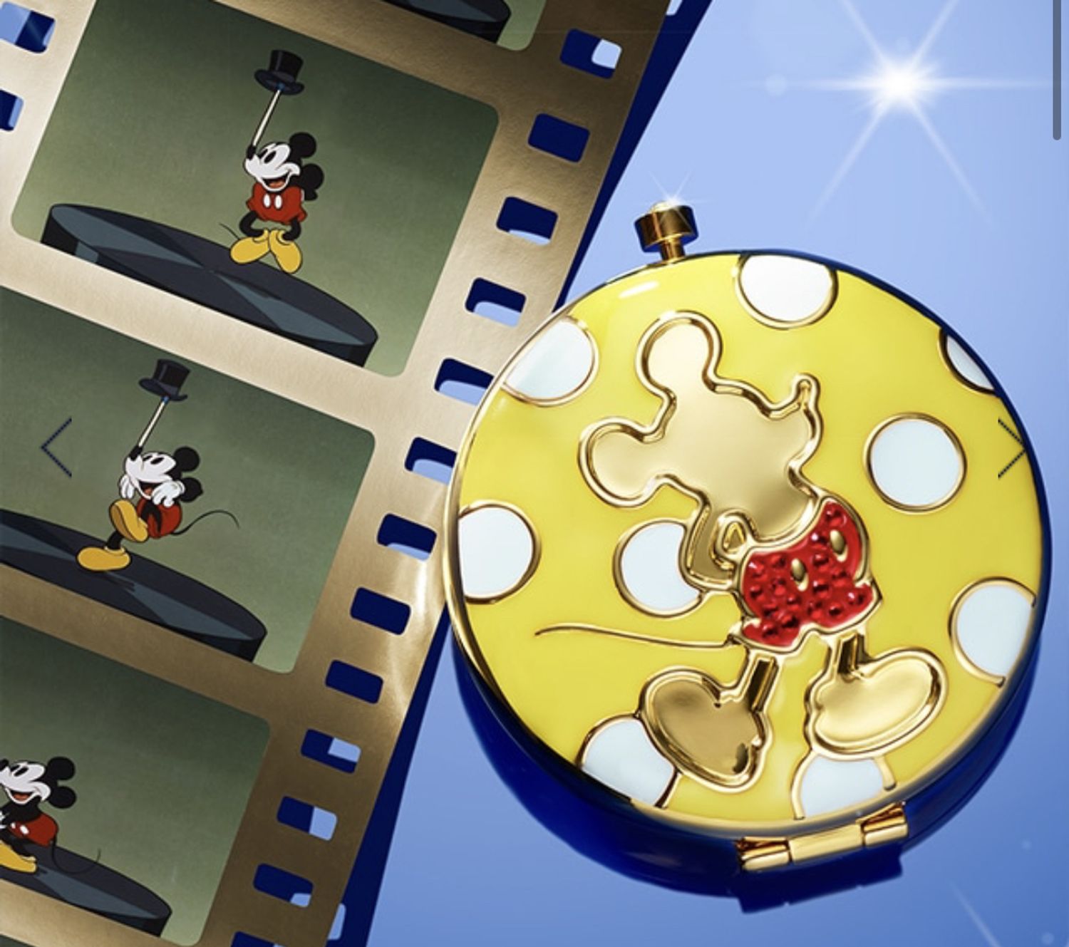 限定 ディズニー ミッキー エスティーローダー コンパクト Disney ファンデーション Buyma