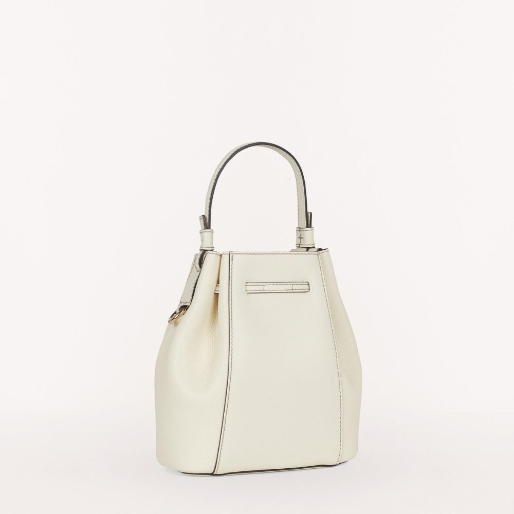 フルラ バケットバッグ MIASTELLA ミニ 2way ドローストリング (FURLA ...