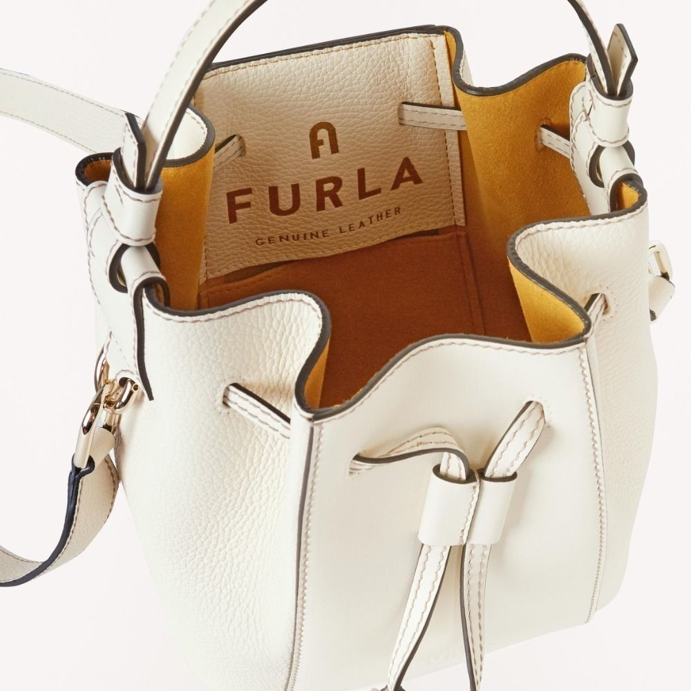 フルラ バケットバッグ MIASTELLA ミニ 2way ドローストリング (FURLA ...