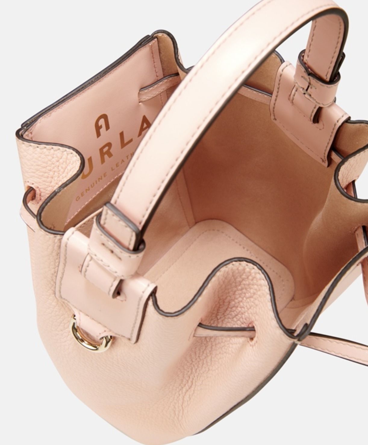 フルラ バケットバッグ MIASTELLA ミニ 2way ドローストリング (FURLA ...