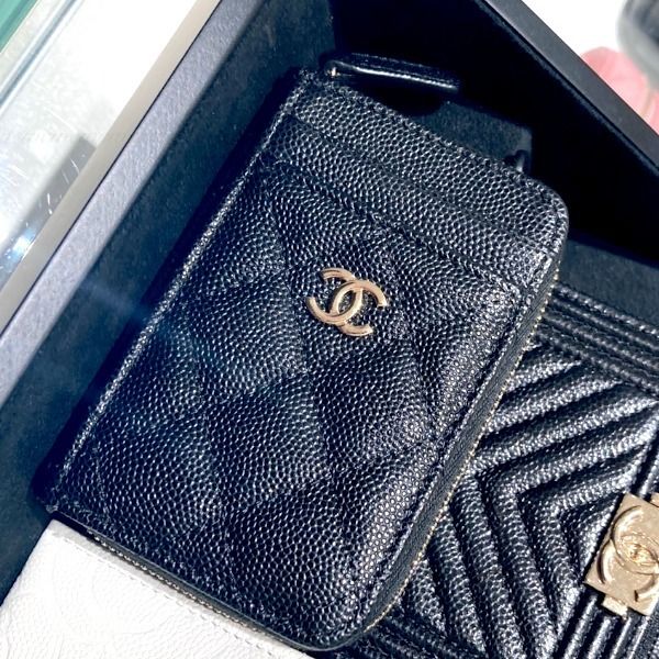 CHANEL【SALE】∞国内発□ジップ コインケースAP1650 (CHANEL/コイン