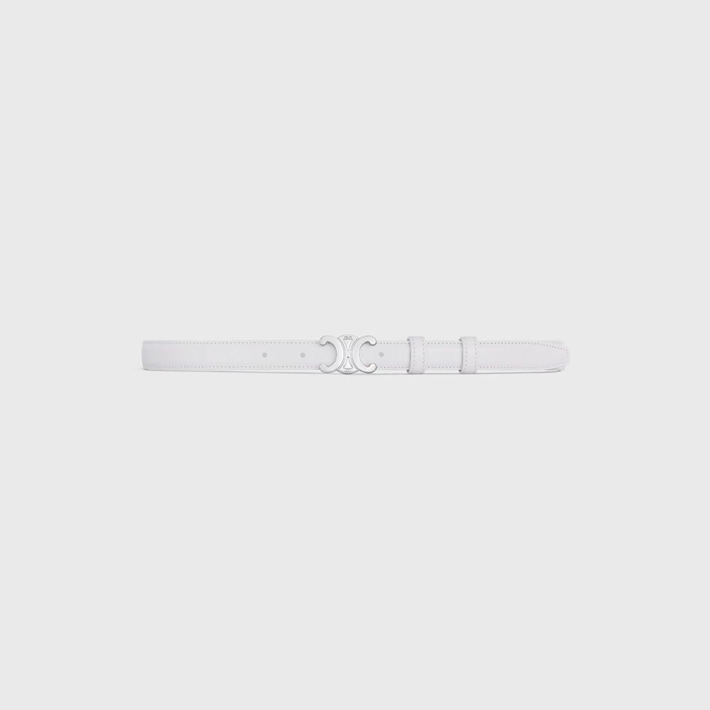 CELINEトリオンフ スムースカーフスキン ベルト1.8cm 45AX63A01 CELINEトリオンフ スムースカーフスキン ベルト1.8cm 45AX63A01