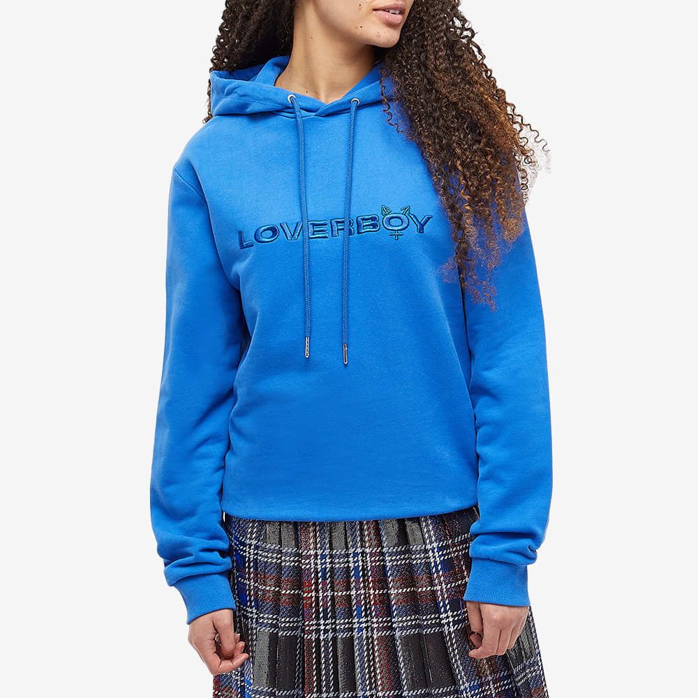 入手困難】CHARLES JEFFREY LOVERBOY/LOGO HOODY (Charles Jeffrey