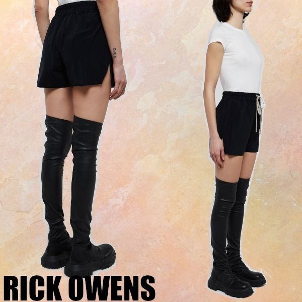 ≪RICK OWENS≫ サイドスリット フォグ・ショートパンツ (RICK OWENS ≪RICK OWENS≫ サイドスリット フォグ・ショートパンツ (RICK OWENS