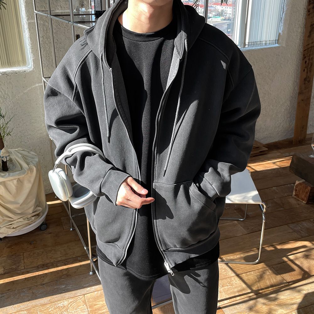 ASCLO #Running Pigment Hood Zip Up (4color) (ASCLO/パーカー