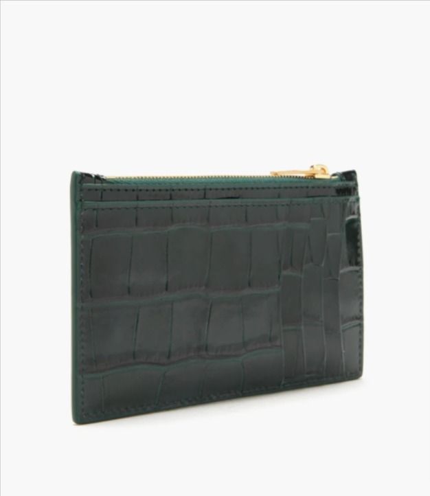 BALENCIAGA アワーグラス クロコダイルパターン カードケース BALENCIAGA アワーグラス クロコダイルパターン カードケース