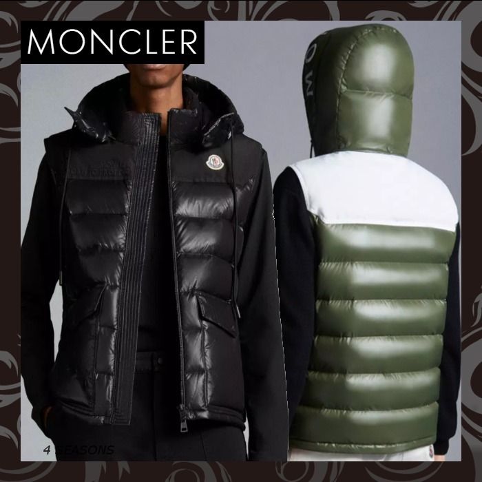 MONCLER モンクレール メンズ ダウン ベスト アシール Men's