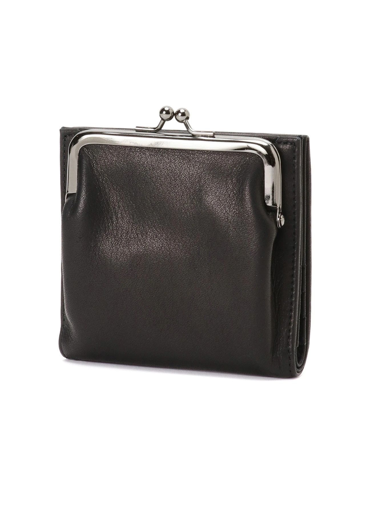 ☆人気【Yohji Yamamoto】Discord Clasp wallet がま口 2つ折り (Yohji ☆人気【Yohji Yamamoto】Discord Clasp wallet がま口 2つ折り (Yohji