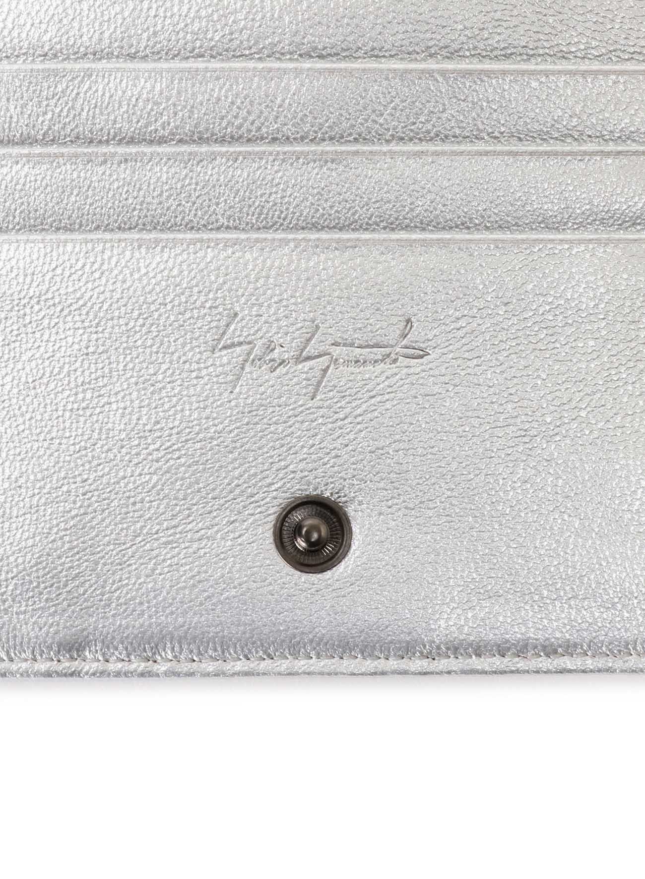 ☆人気【Yohji Yamamoto】Discord Clasp wallet がま口 2つ折り (Yohji ☆人気【Yohji Yamamoto】Discord Clasp wallet がま口 2つ折り (Yohji